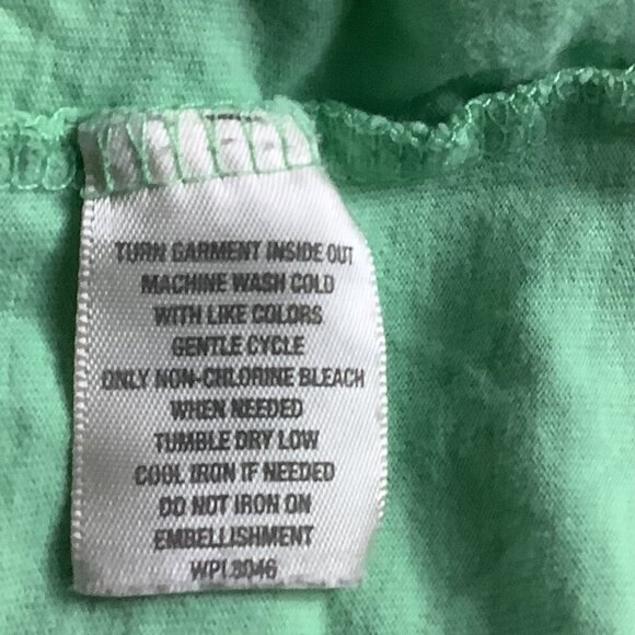 Girls Lot Of 2 Gap & P.S From Aeropostale Short Sleeve T-Shirts Size 6-7 - Picture 10 of 14